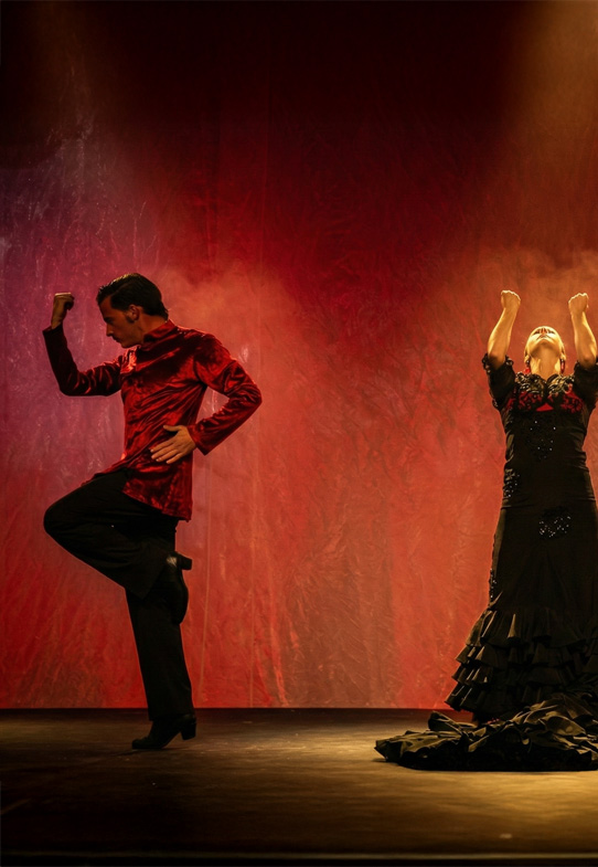 coreografias pensadas para escenarios pequenos triana productions