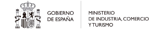 ministerio industria comercio logo - Triana Productions